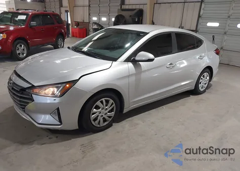 2019 Hyundai Elantra Se z USA, uszkodzony, nr VIN 5NPD74LF7KH469631